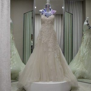 Sophia Tolli Jillian | Style Y21246 Wedding Dress Wedding Gown